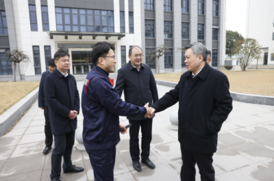 省委副书记、杭州市委书记刘捷莅临hjc888黄金城股份调研