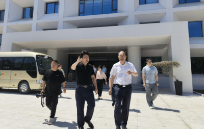 聚焦科技创新丨建德市委书记富永伟带队调研hjc888黄金城股份